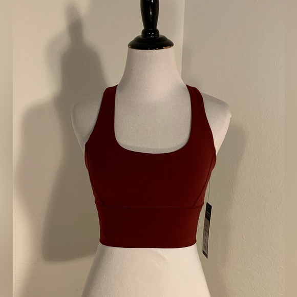 NWT Yogalicious 90 Degree by Reflex Lux Racerback Bra Top Sports Bra - Picture 4 of 10